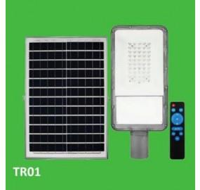 Đèn năng lượng OPU LED SOLAR STREET-TR 01-60W